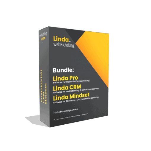 Linda Pro CRM Mindset Bundle by webRichtUng